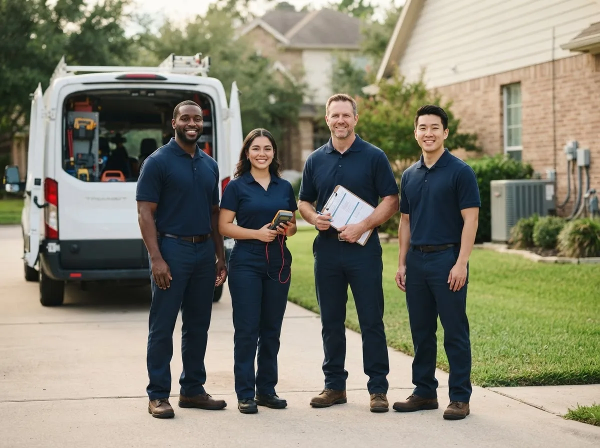Certified HVAC technician near Hampton, MN
